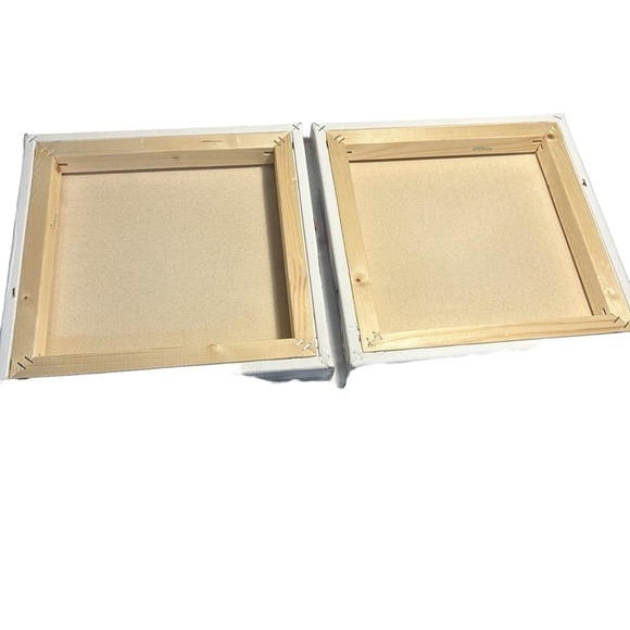 Original Artwork Acrylics on Canvas Red Poppies - Picture 15 of 15